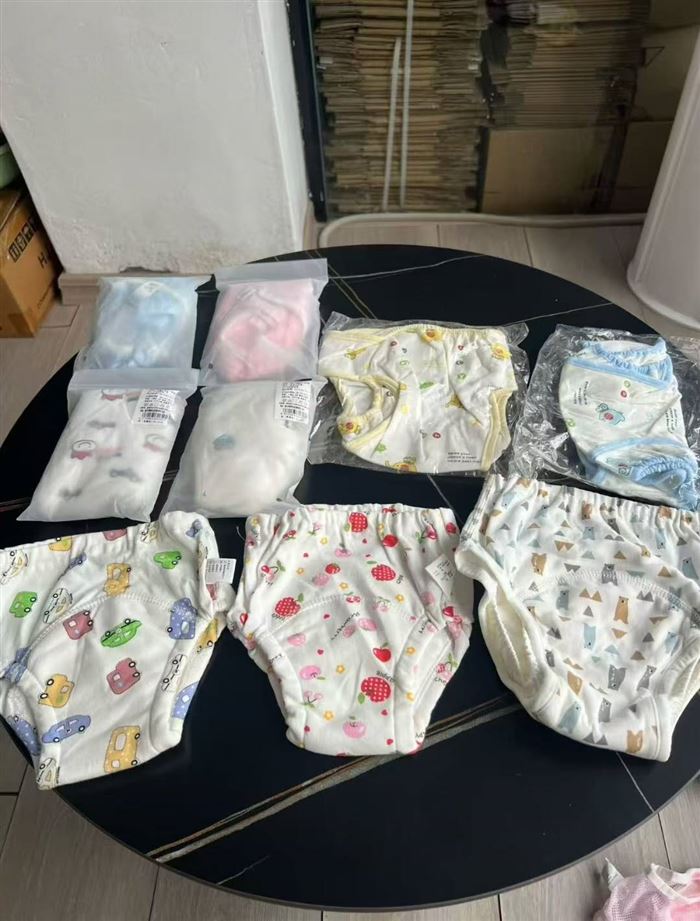 宝宝尿布裤纯棉 防水防漏训练裤 1678条 独立包装！ 质量嘎嘎好 亏本处理！