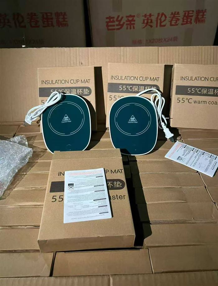 美规暖杯垫2000个 超低价清！非常便宜