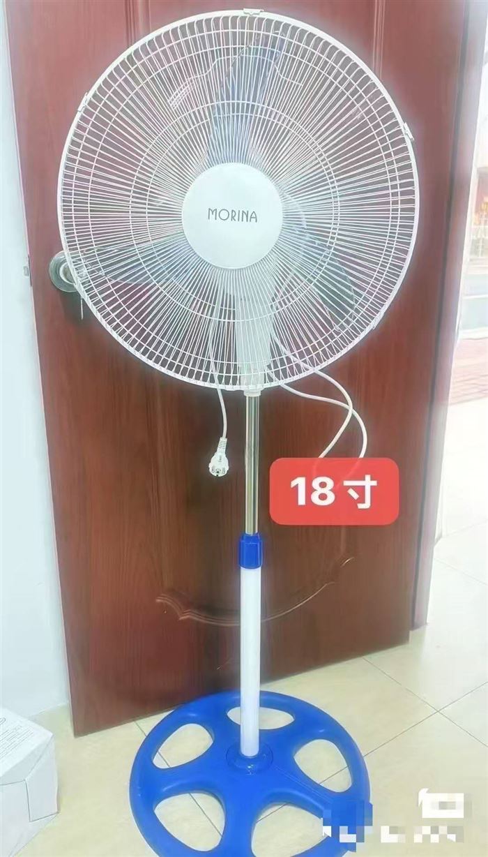 220v出口外贸， 18寸大风扇， 55台， 全清处理