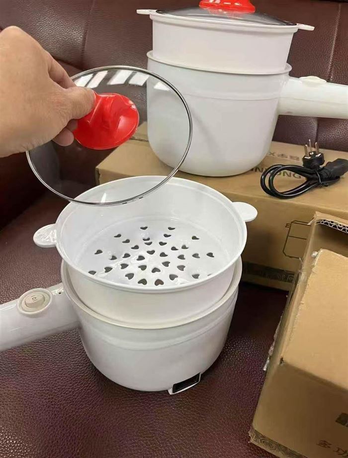 电煮锅全清 1150个 双层 独立包装 板板正正 ​12元