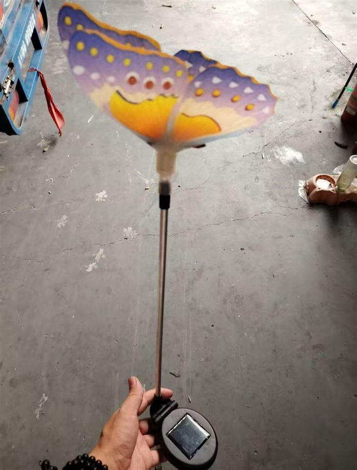 太阳能户外蝴蝶氛围灯 