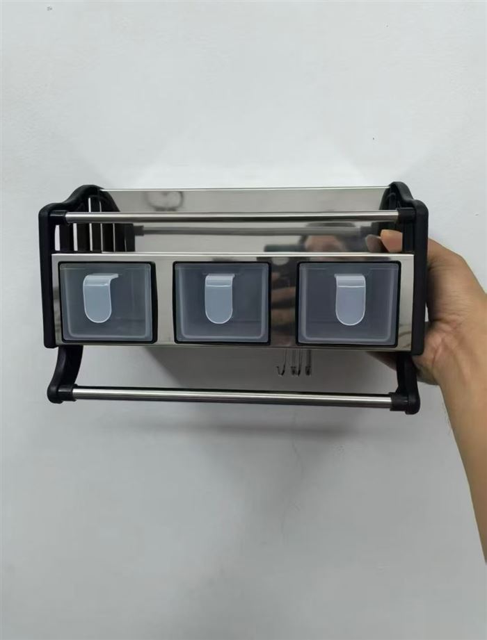 高质量三格调味架， 最后500个，特价10💰