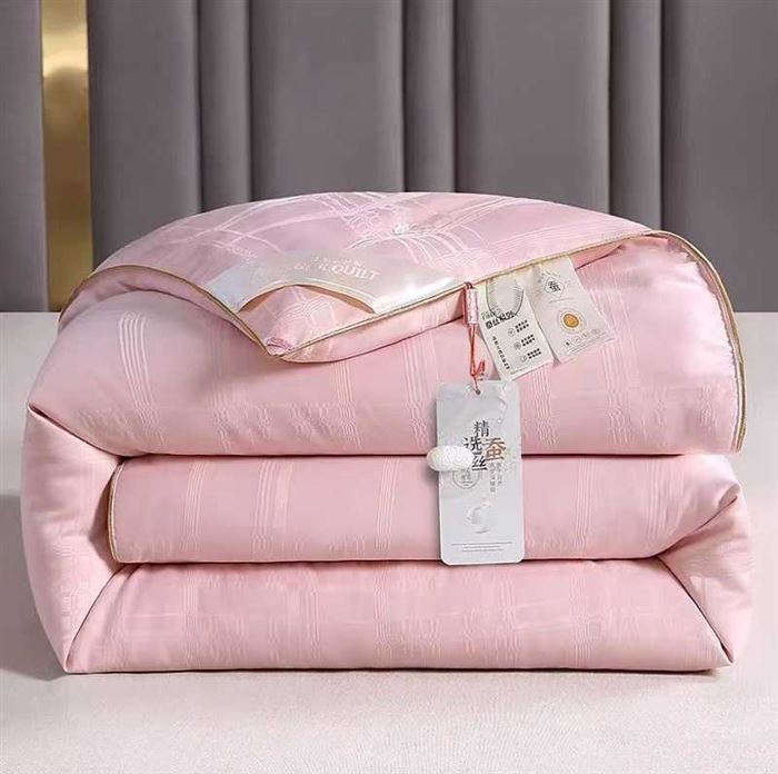 2800条全棉提花蚕丝被，便宜处理 