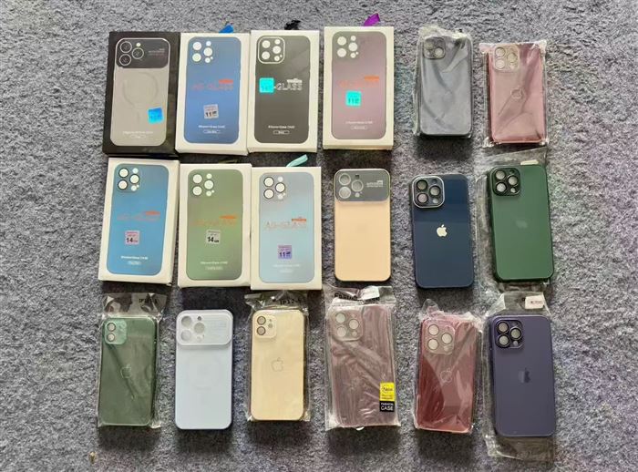 高品质苹果🍎手机壳还有10000多个，毛毛钱清