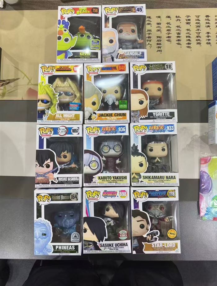 手办火影忍者，原箱原件6000多个，一箱72个，几块钱就清了，只为腾仓库，捡漏的来