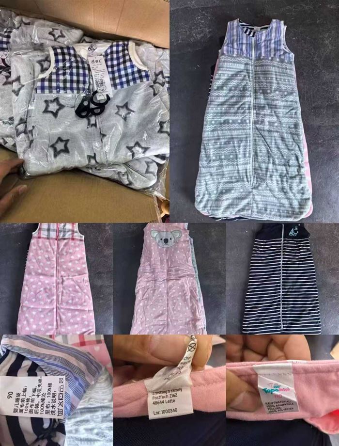 睡袋有几万个，清货便宜，可分货出，个位数带走