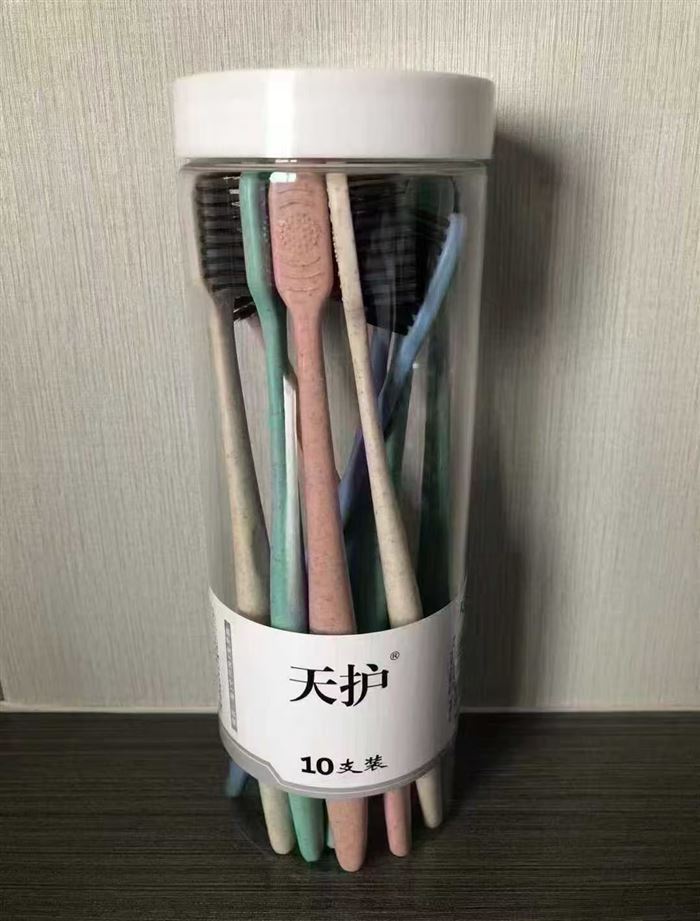 120000支，牙刷 一桶十支。2.X一桶