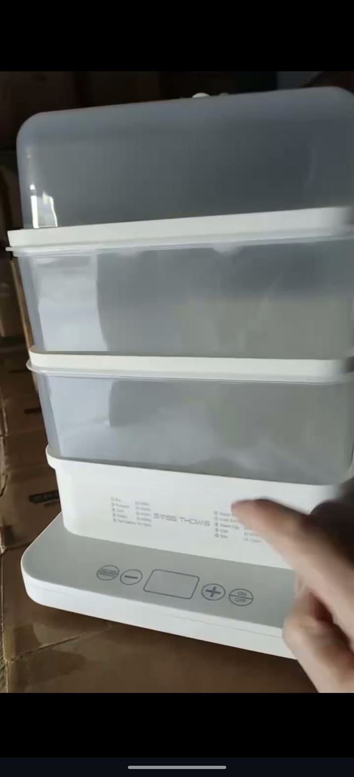 出口蒸锅600多台，价格只要29块9