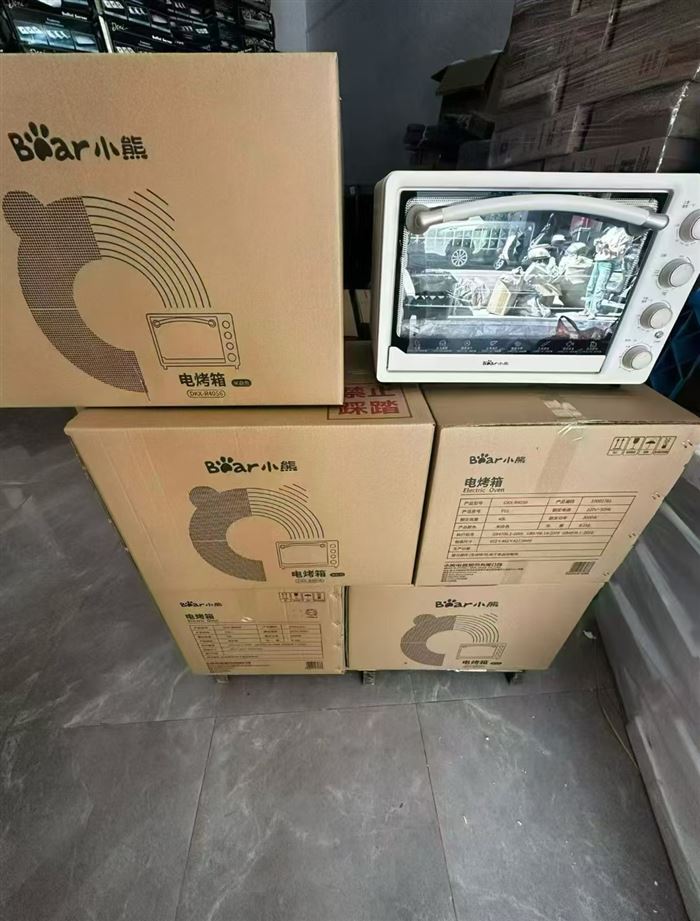 200台左右小熊40升烤箱，独立包装，板板正正，便宜处理