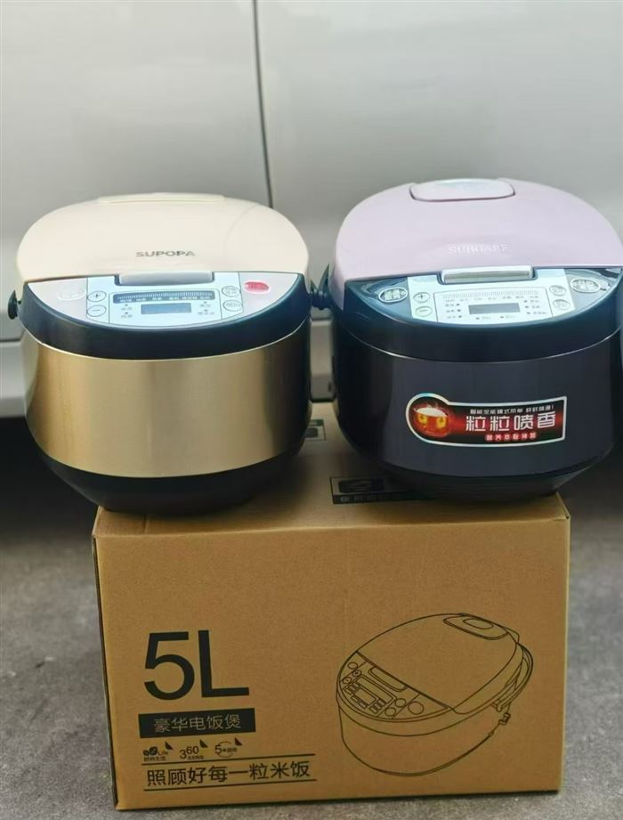 4800台智能电饭煲，铝锅胆，5升大容量，虽然价格便宜，起批量高
