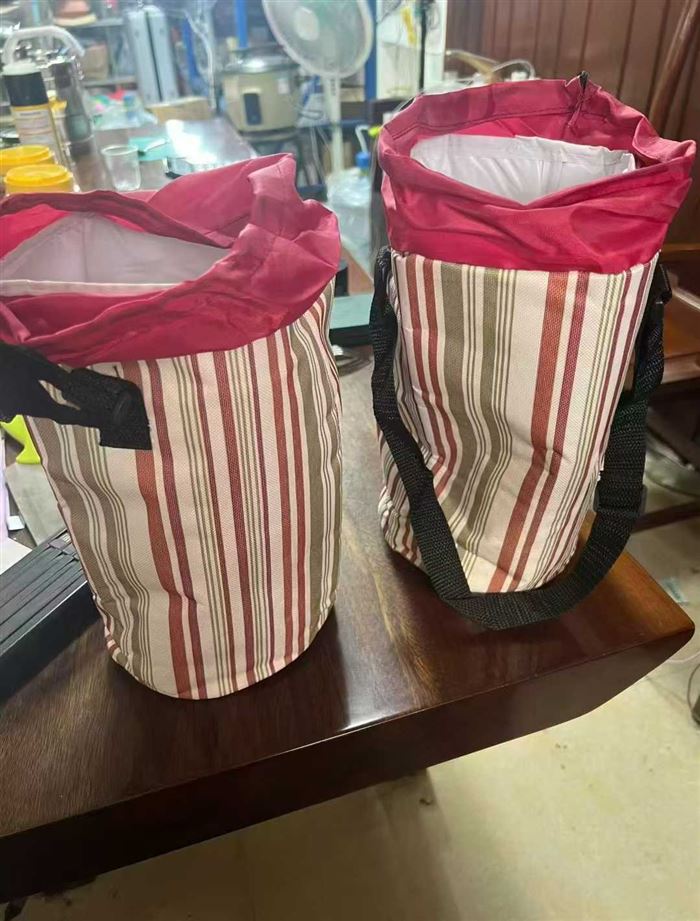 保温袋1000个左右， 全清1.2元一个。