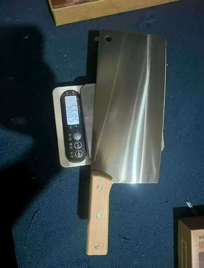 王麻子菜刀处理500把左右，一件36把，特价12.5💰