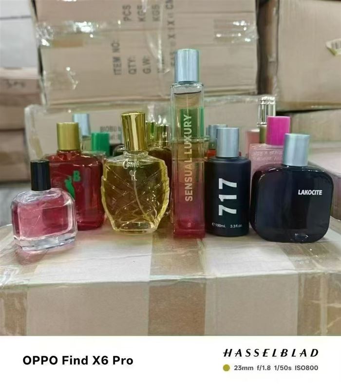 十几万瓶100毫升裸瓶香水，清货价格美丽，支持分货