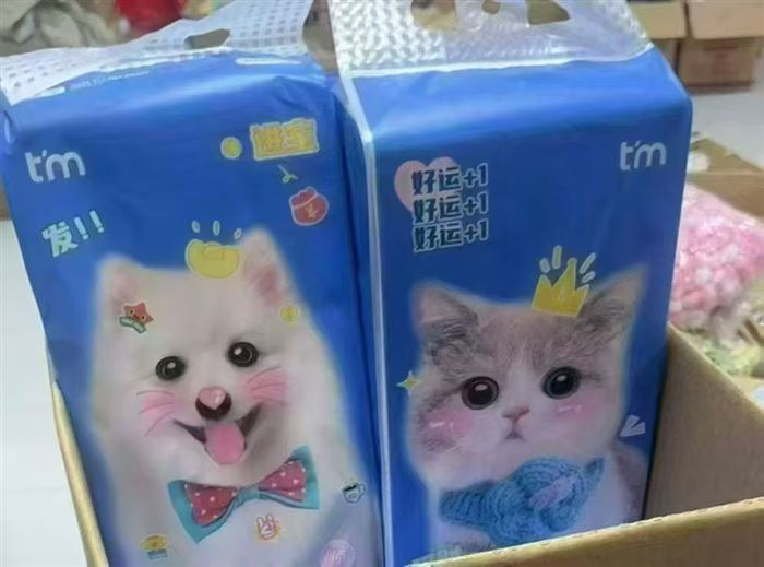 糖糖妈咪抽纸，植护旗下品牌，纯木浆纸湿水性好，每箱6提，内赠2个粘钩，5000箱。