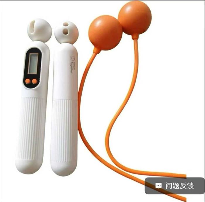 4000 套智能运动跳绳 每件：40PCS/个 重量：15KG/件 箱规： 50×36.5×23CM/厘米