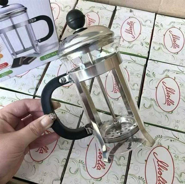 出口品质耐热法压壶最后1000多套，350ml，法压式多用途，泡茶，咖啡，果茶，一壶多用，不锈钢手冲过滤网，质量特别好，几块钱的事，可分货