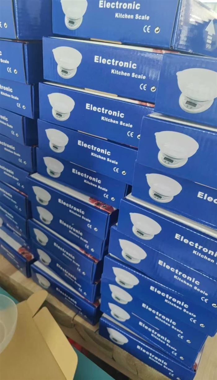 外贸款厨房秤 9000PCS ​要得来 ​拿去发财