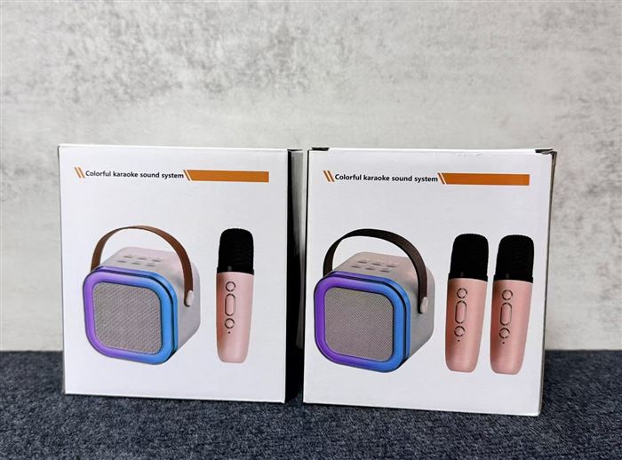 双无线麦蓝牙音箱3000pcs