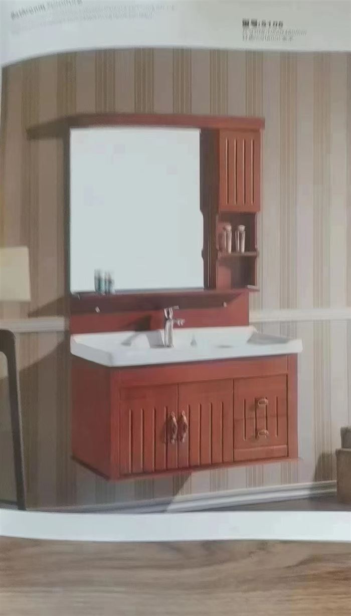1000套左右高档浴室柜➕挂镜柜，都是全实木橡木做烤漆，成本都是1000+，滑轨都是带阻尼的，全清打骨折处理