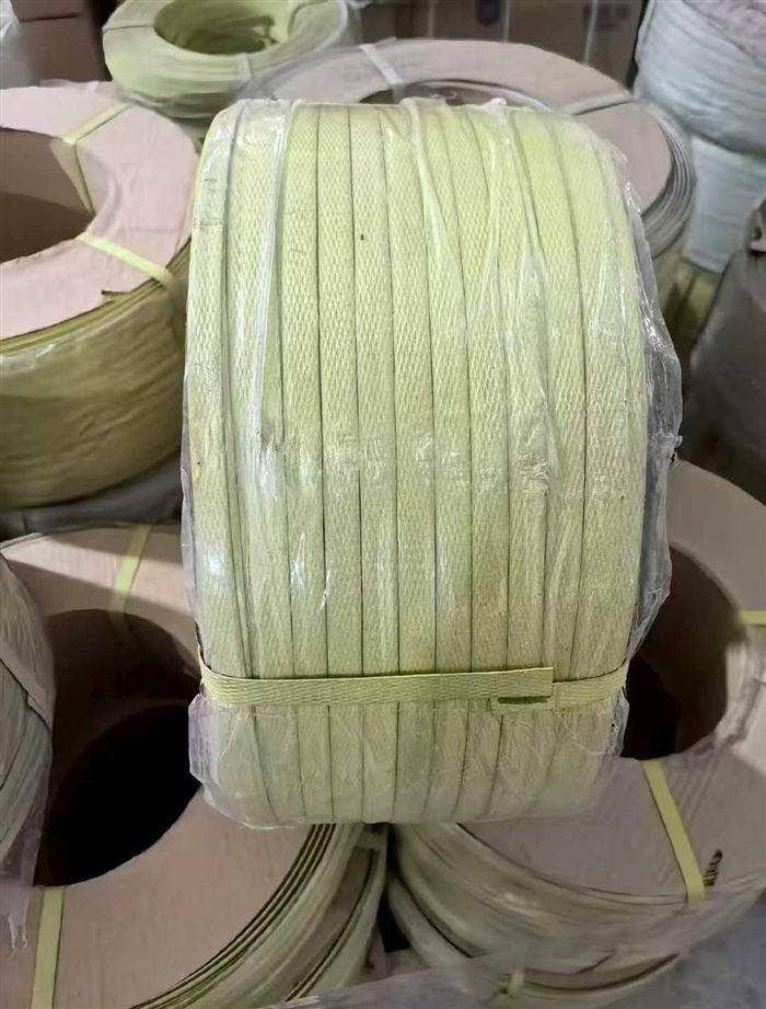 100卷左右打包带，9.7公斤，2x元一卷