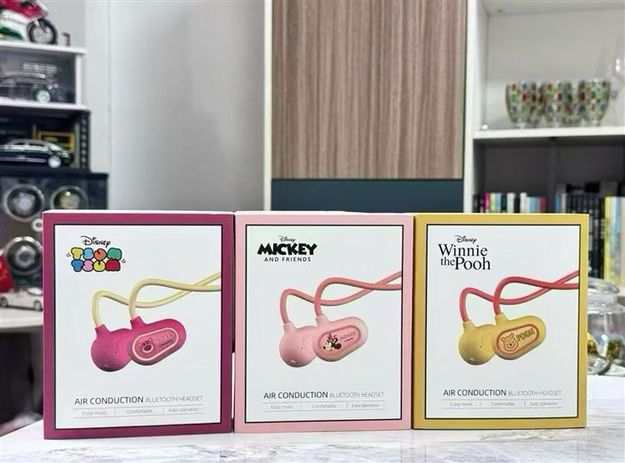 迪士尼蓝牙传导耳机 还剩 3000pcs，特价处理