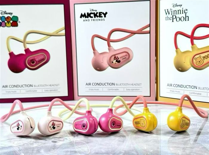 迪士尼蓝牙传导耳机 还剩 3000pcs，特价处理