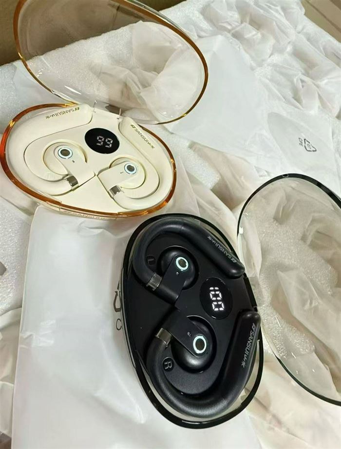 品牌山水OWS 蓝牙耳机 2700 台，黑白两色 一箱 180 台