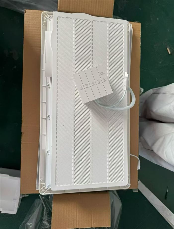 CMC 长城电器，2450W 双电机 照明40w 带数显 全吸塑包装 质感超强 单只装 500台