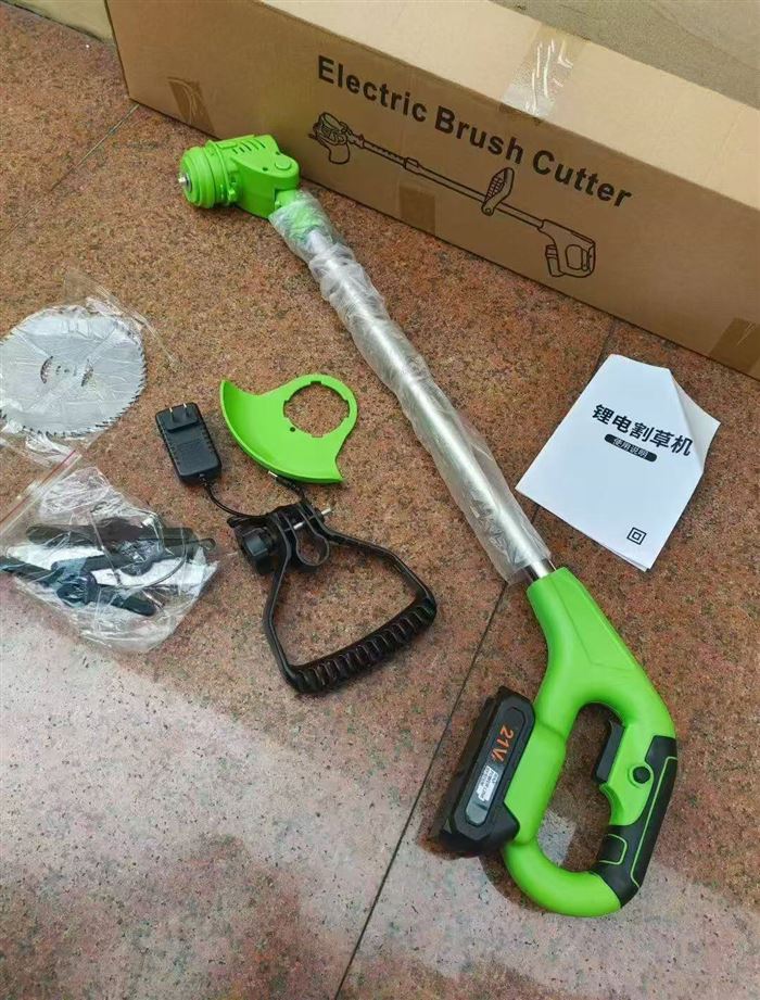 锂电割草机，21伏，数量130台，价格美丽