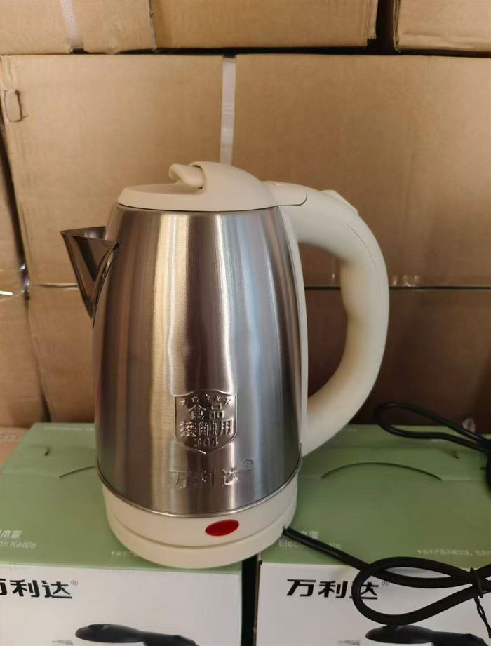 万利达水壶2.0升 ​1件20个304钢 ​200个特价处理[庆祝]