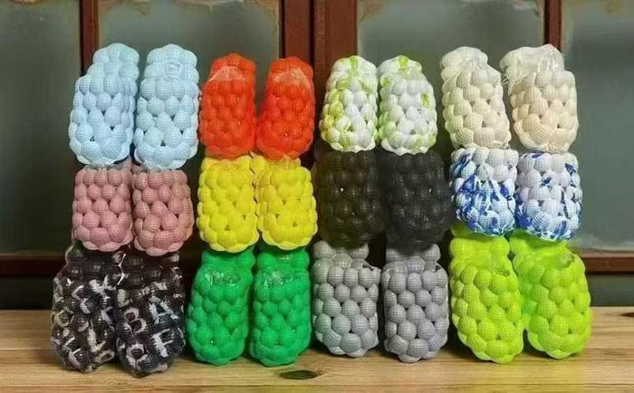 厚底橡塑高弹踩屎感男女鞋36 - 45……35000 Paris