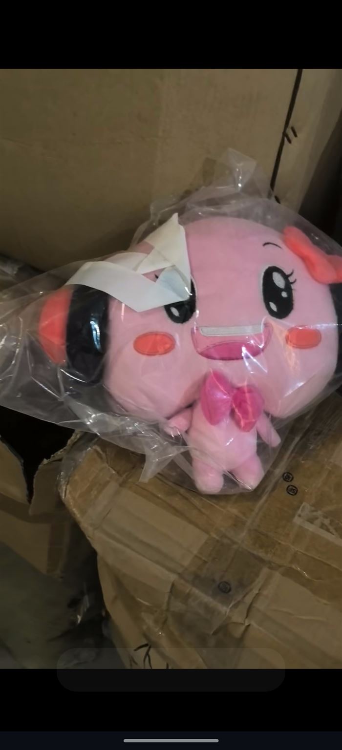 1吨毛绒玩具，便宜处理。