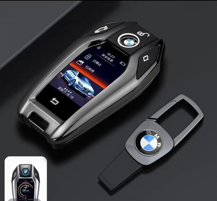 300套左右宝马液晶钥匙，3～​4种颜色，整套配件齐全，（含obd模块，改装线束，充电线，螺钉） ​⚠️⚠️：电池亏电