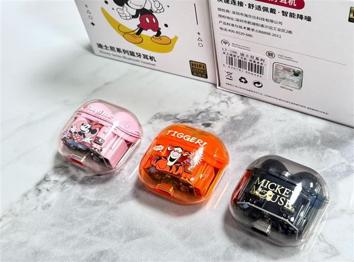 迪斯尼耳机5000pcs，库存处理 现货秒发