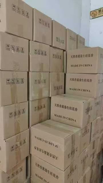 香薰，天然纯手工桂花香500多箱， 一箱100盒 特便宜