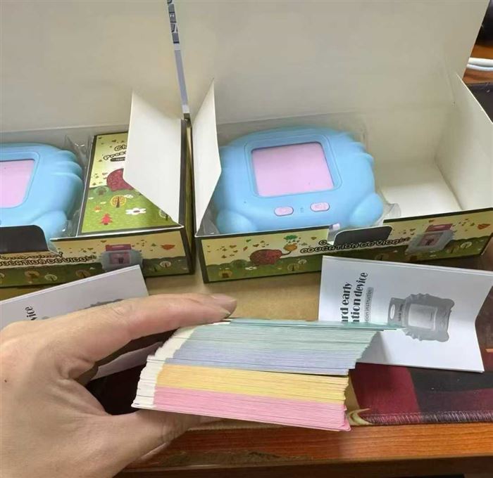卡片学习机 到货 2400个 全新原箱