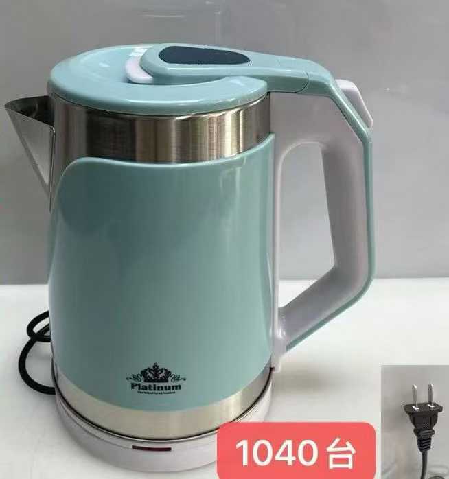 110v出口外贸电水壶， 2.3L大容量， 1040个 处理， 1x元