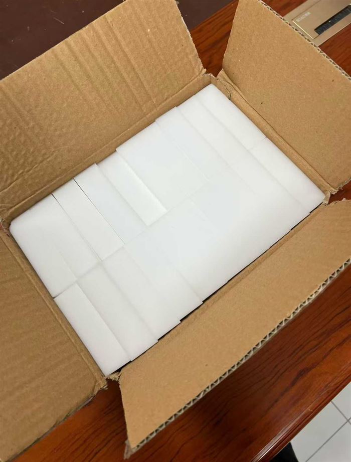 纳米海绵擦最后2000多箱，多功能黑科技，一箱40个，整整齐齐，贴单发货，价格非常美丽，几分钱一片