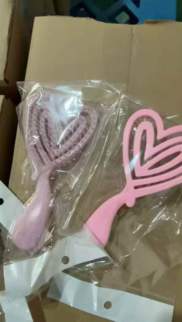 10000个梳子 1.3元一个处理