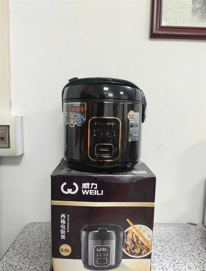 国标威力电饭煲 加厚铝胆 2升 200个 一件6个装 3升 138个 一件8个装 5升72个