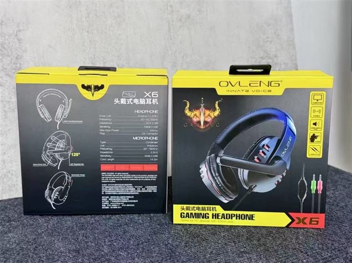 游戏耳机，全新，3000pcs