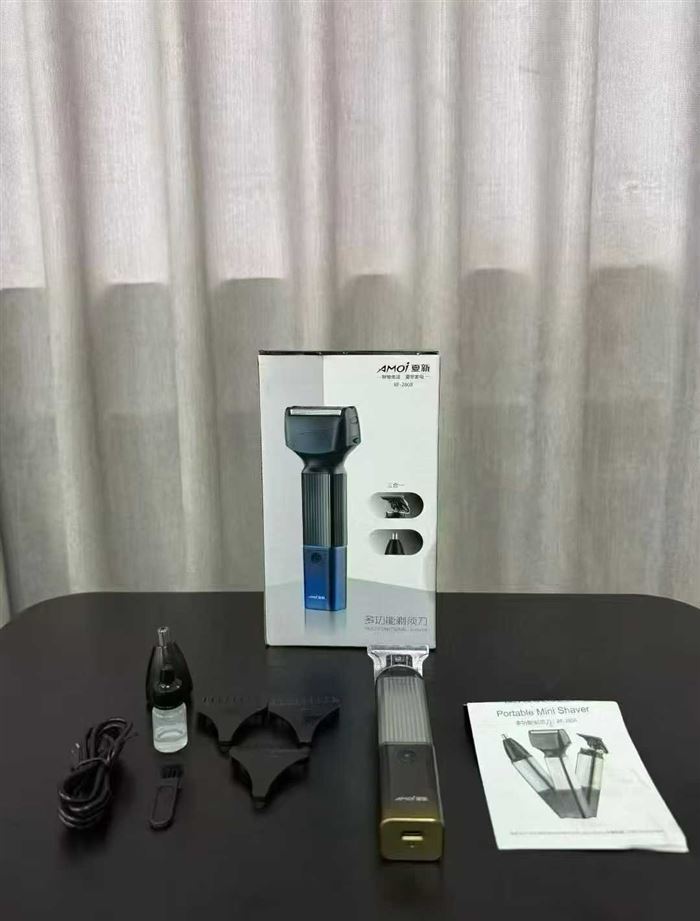 品牌夏新，多功能理发，剃须刀，鼻毛器！三合一 品牌货做工质量非常不错，现货清仓6000套