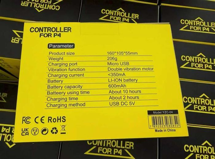 到货560个 无线PS4私模蓝牙游戏手柄 🎮