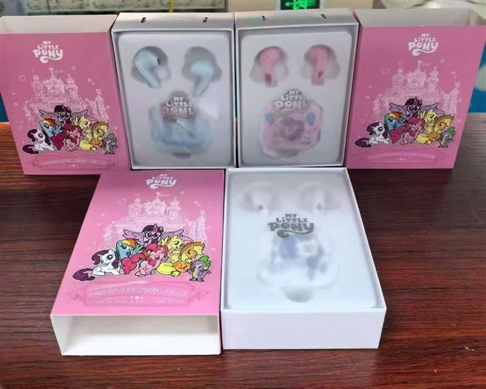 原装正品小马宝莉蓝牙耳机，全新原箱原件，4000个 一箱 100 个