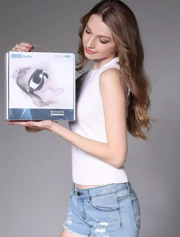 高端护眼仪，气囊➕蓝牙音乐➕震动➕加热，5000pcs，带航空气囊360度按摩。