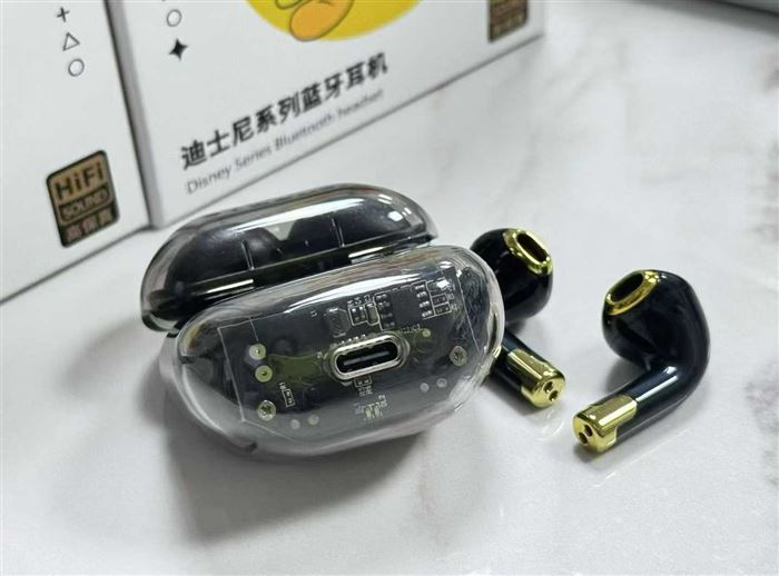 迪士尼蓝牙耳机 6000pcs 全新带防伪码，一箱 100 个