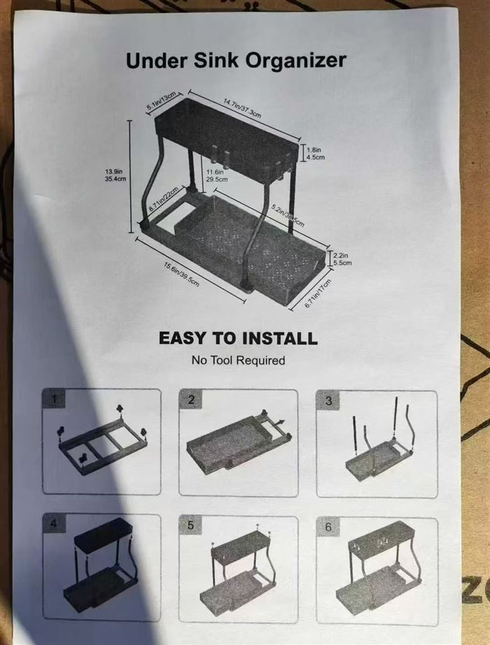 高品质厨房置物架，贴单就走 1600个左右