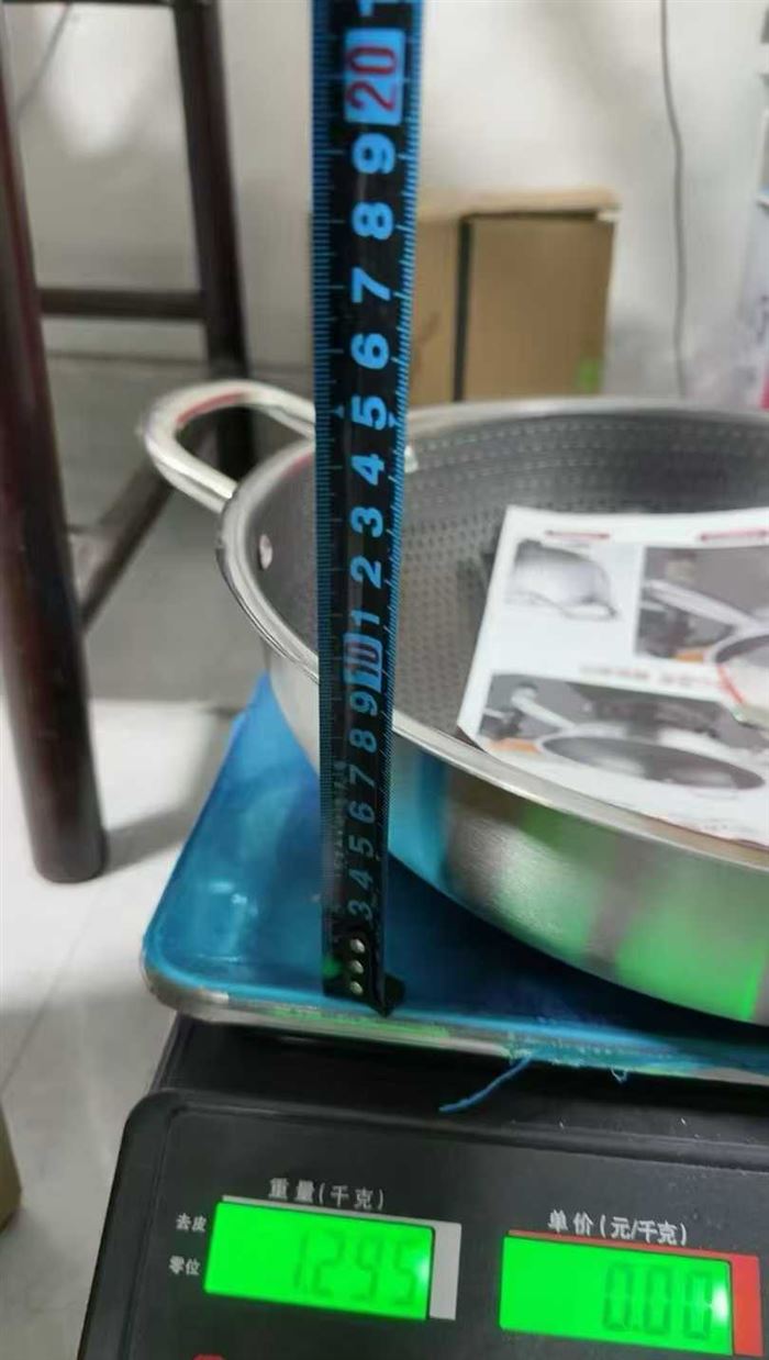 蜂窝炒锅500套左右， 💰21元一套，100套起批