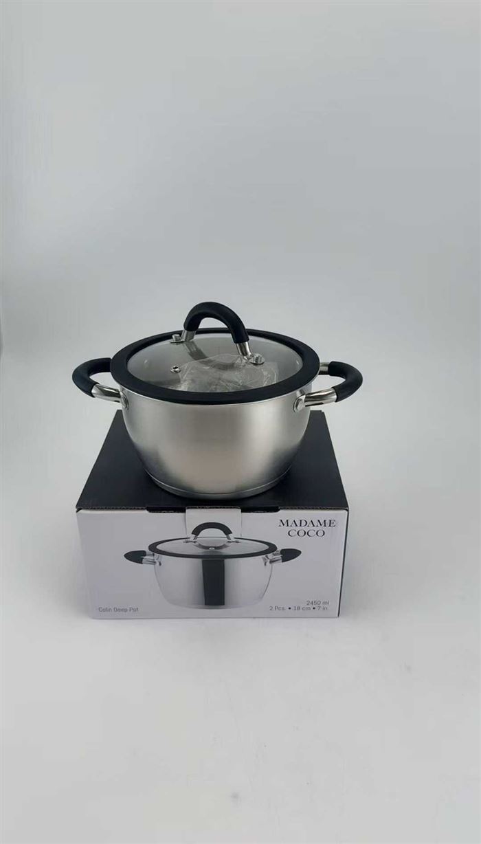 18#304复底锥形奶锅，一件24个X 300件，特价34💰