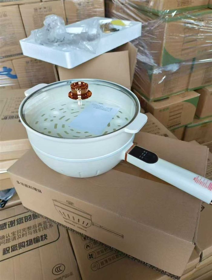 智能四升炒锅最后80台，有带笼和不带笼 ​价格38元，手快有